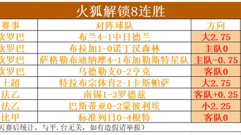 挪超第二单：瓦勒伦佳VS维京，专家质合分析及前区十码推荐